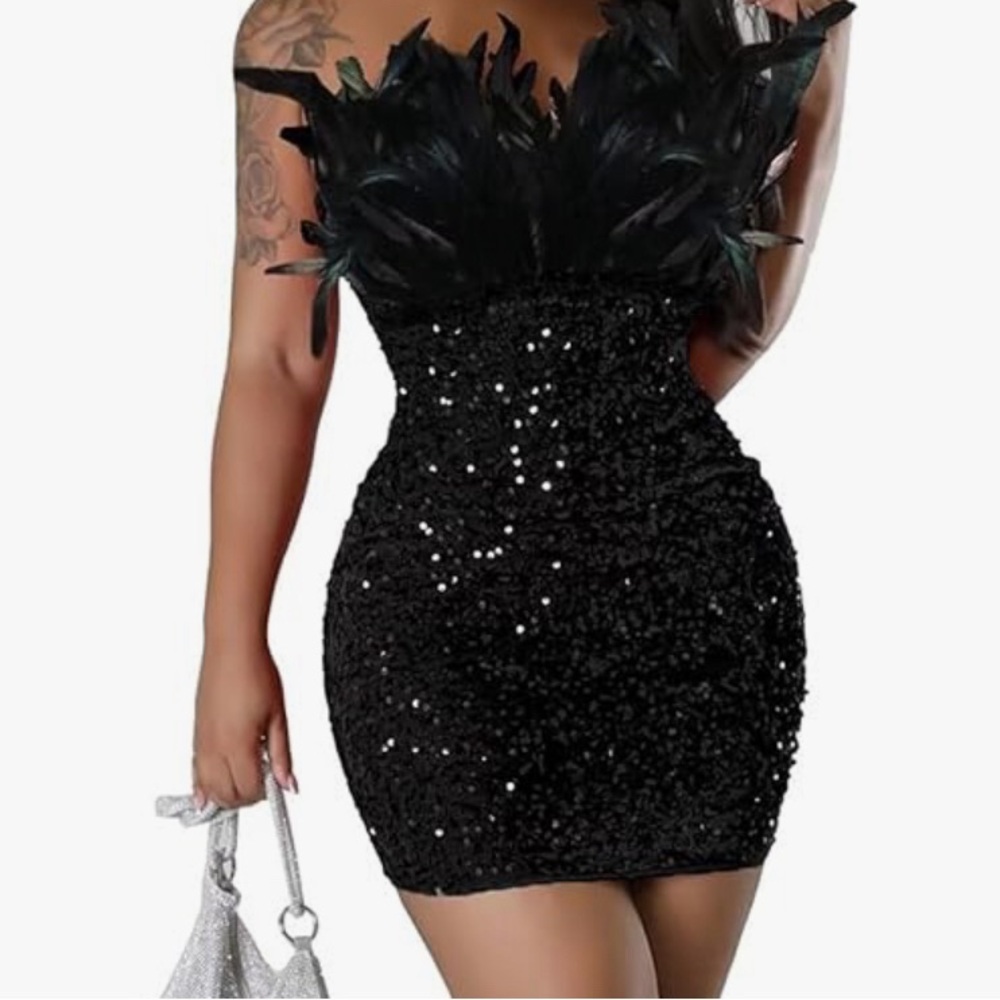 Black dress